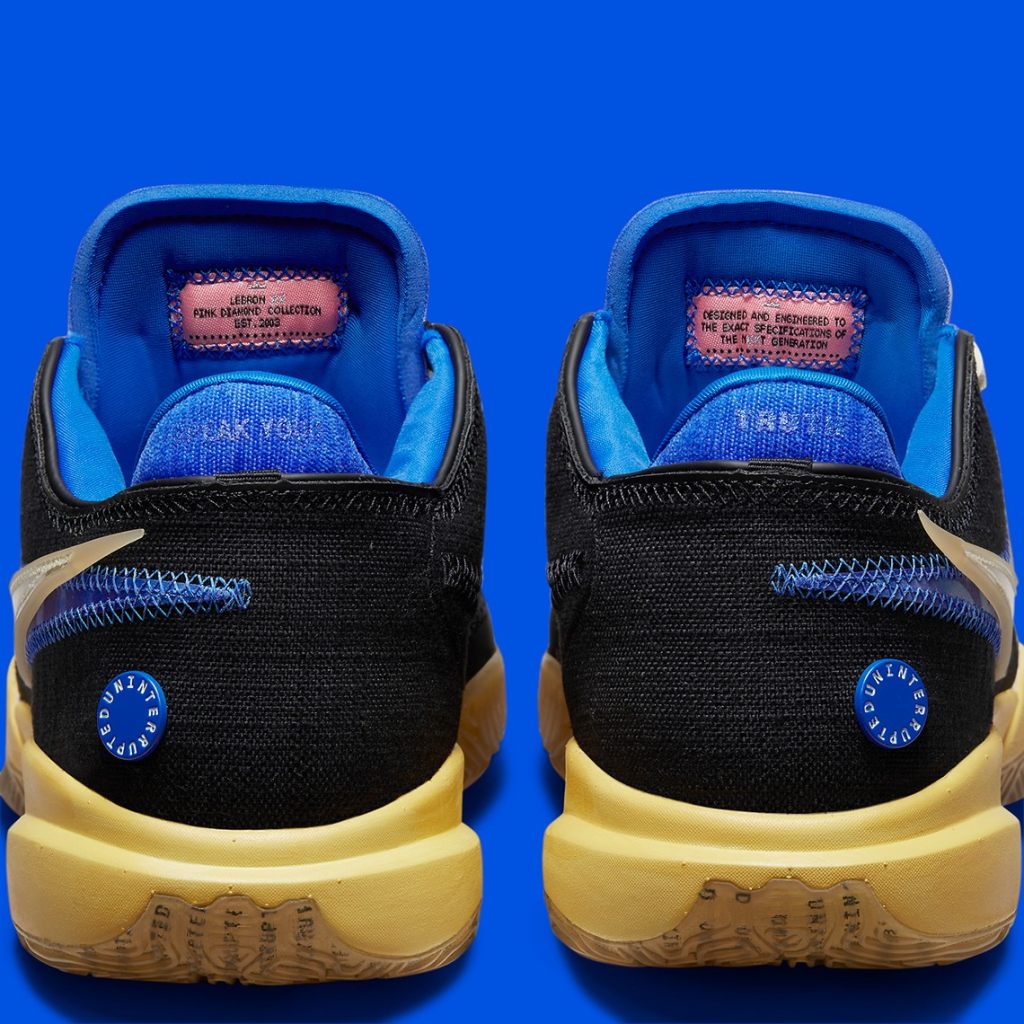 LeBron 20,Uninterrupted,Nike,F  这波联名诚意十足！全新 LeBron 20 官图释出！