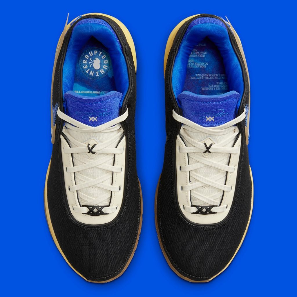 LeBron 20,Uninterrupted,Nike,F  这波联名诚意十足！全新 LeBron 20 官图释出！