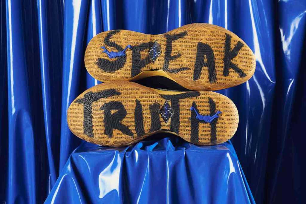 LeBron 20,Uninterrupted,Nike,F  这波联名诚意十足！全新 LeBron 20 官图释出！