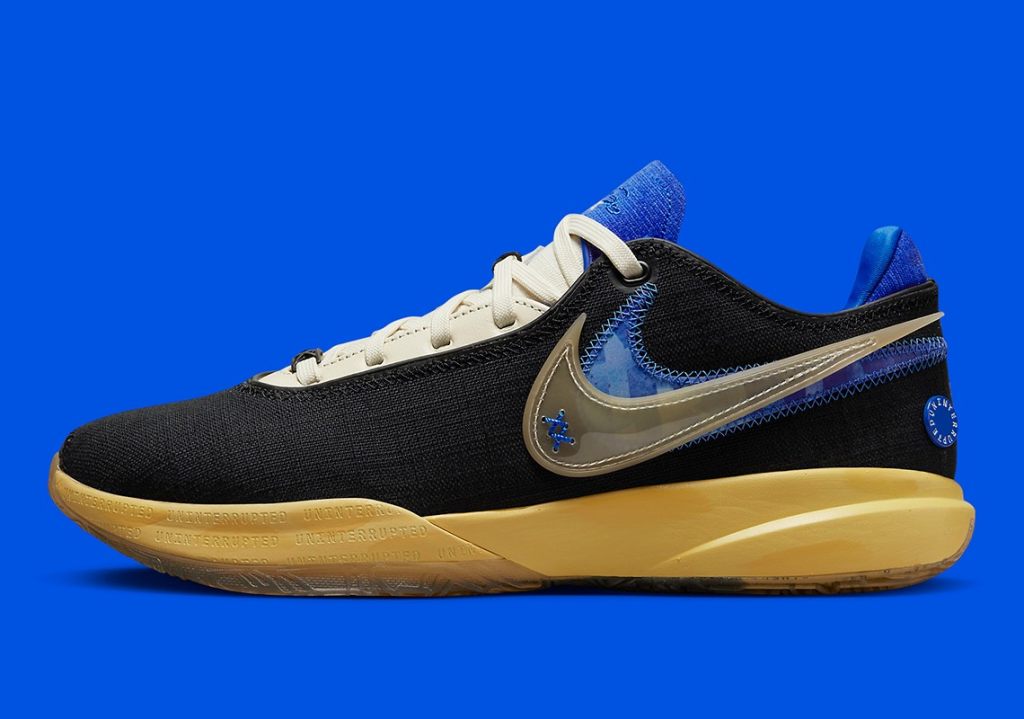 LeBron 20,Uninterrupted,Nike,F  这波联名诚意十足！全新 LeBron 20 官图释出！