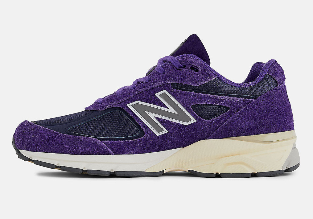 New Balance 990v4 Made in USA Purple Suede U990TB4