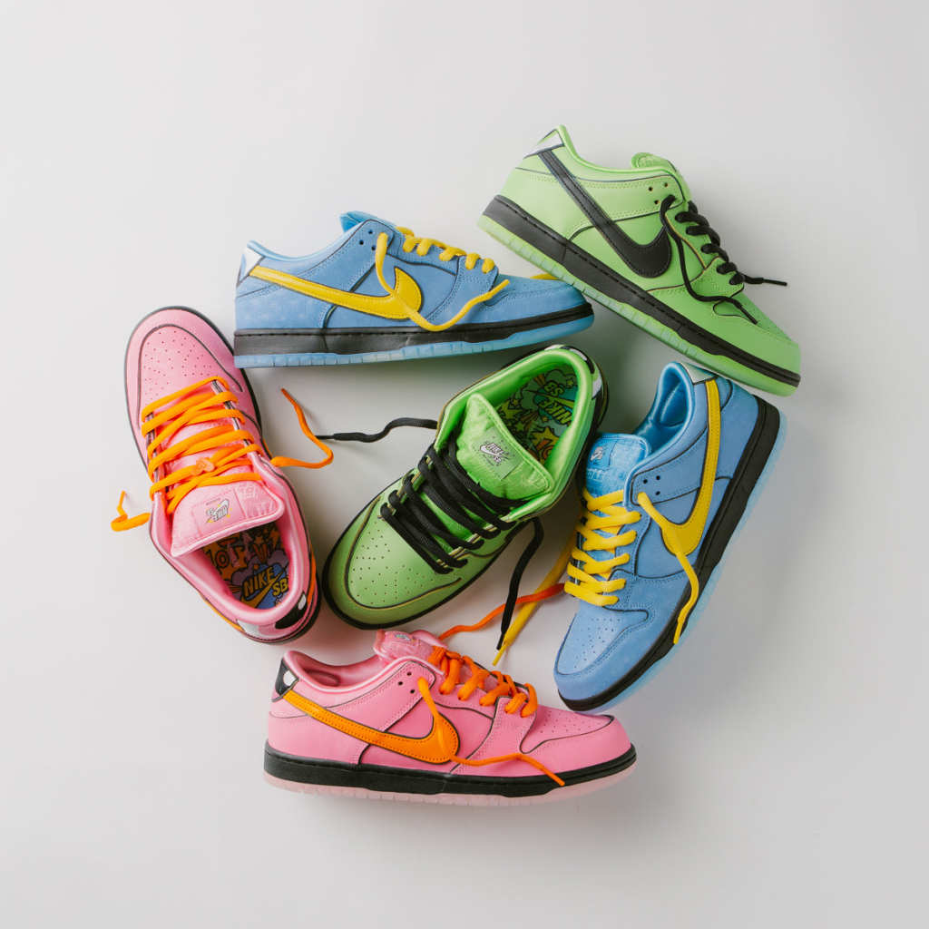 Nike SB x Powerpuff Girls Dunk Low Pro at Flatspot.com