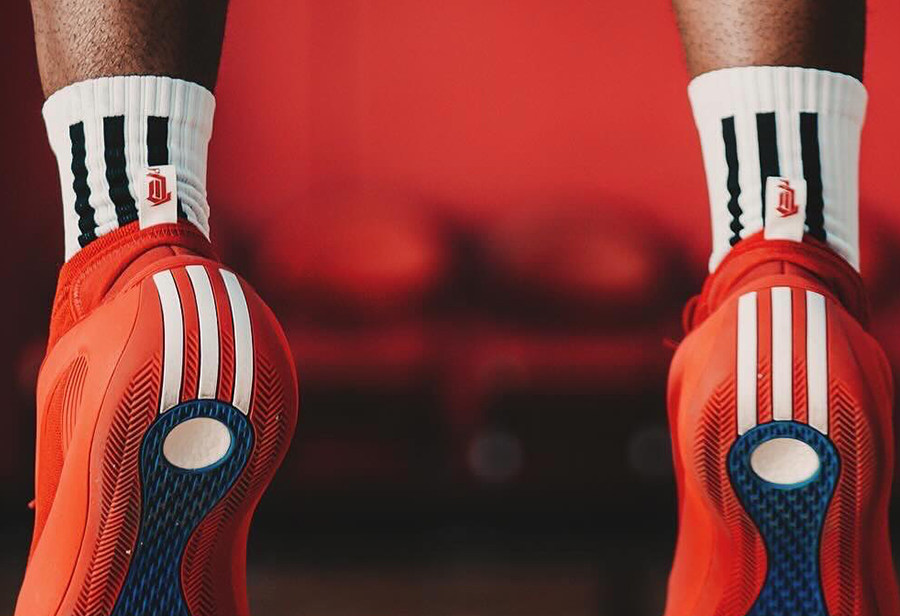 adidas, Harden Vol.8, Canada, I was so excited after watching the Olympics! This pair of Harden Vol.8 is so beautiful!