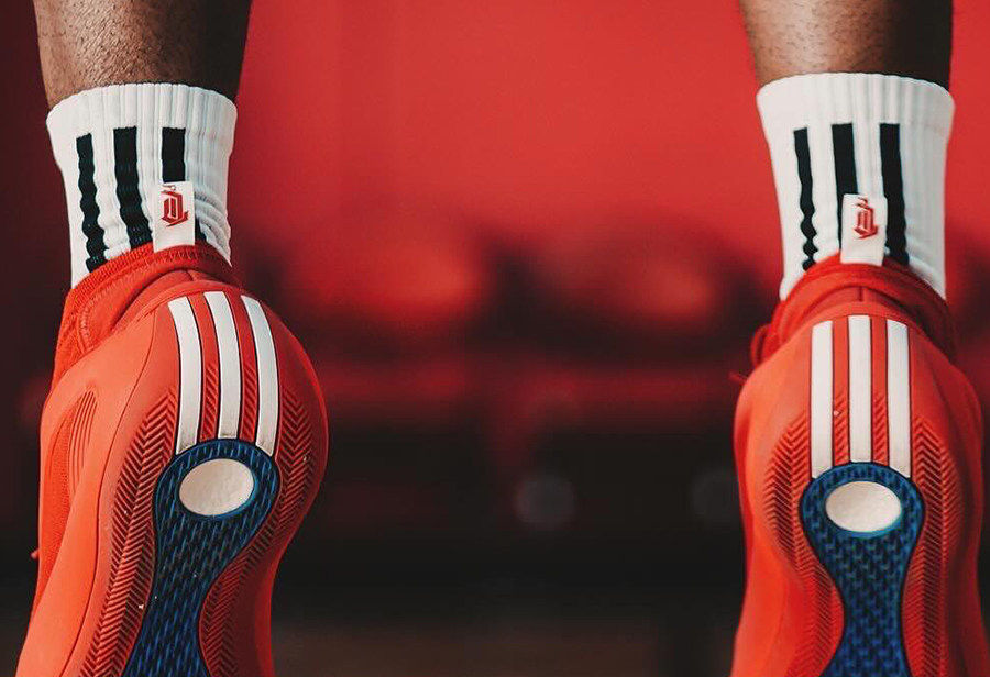 adidas, Harden Vol.8, Canada, I was so excited after watching the Olympics! This pair of Harden Vol.8 is so beautiful!