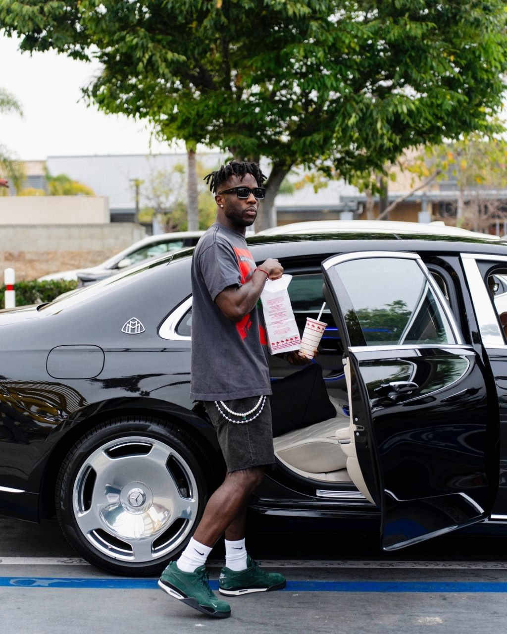 Nigel Sylvester, Air Jordan 4 R 