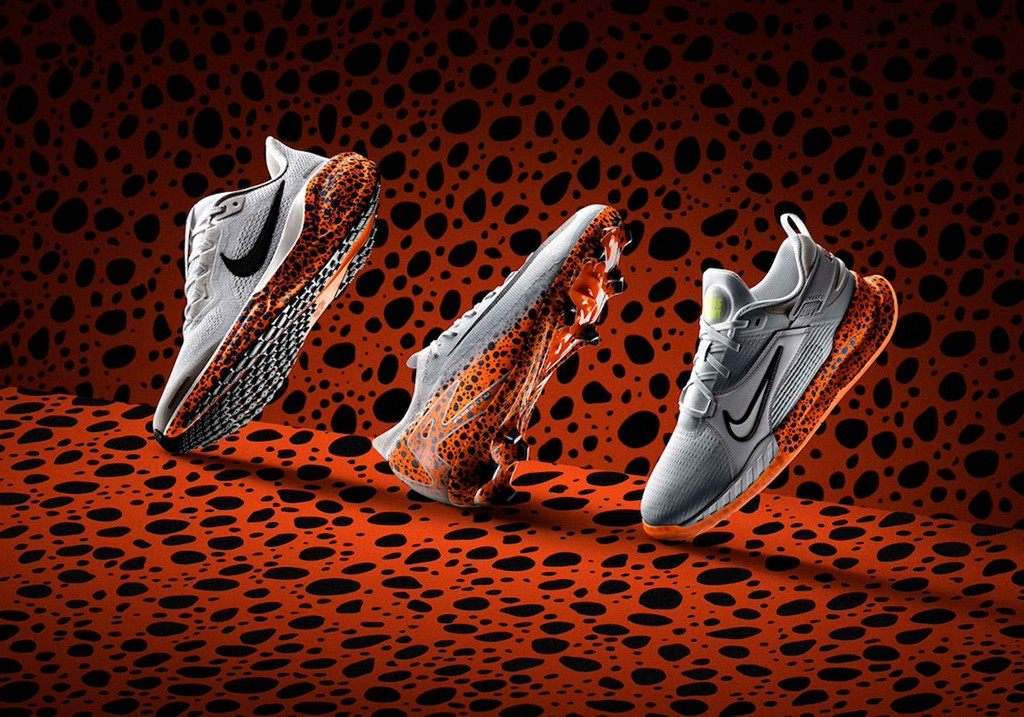 Nike, Electric Pack, Safari collectively changed into 