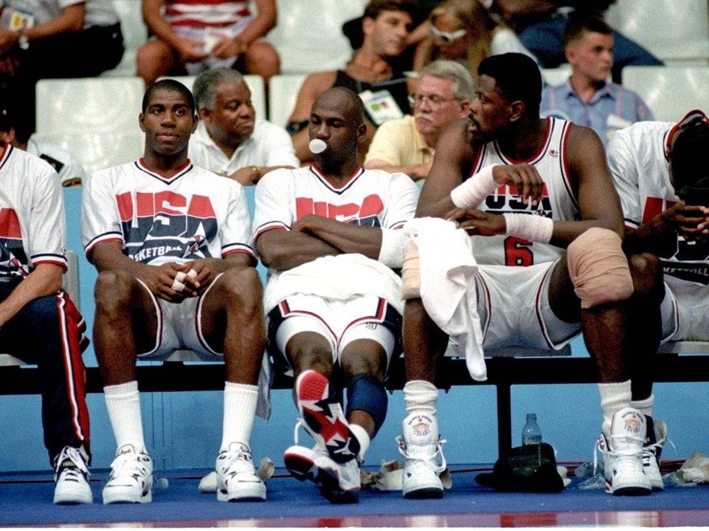 Olympics, Team USA, Air Jordan, Nike, the best shoes in the Olympic year! Do you still remember these ten pairs of Nike Olympic boots? They are all nostalgic!