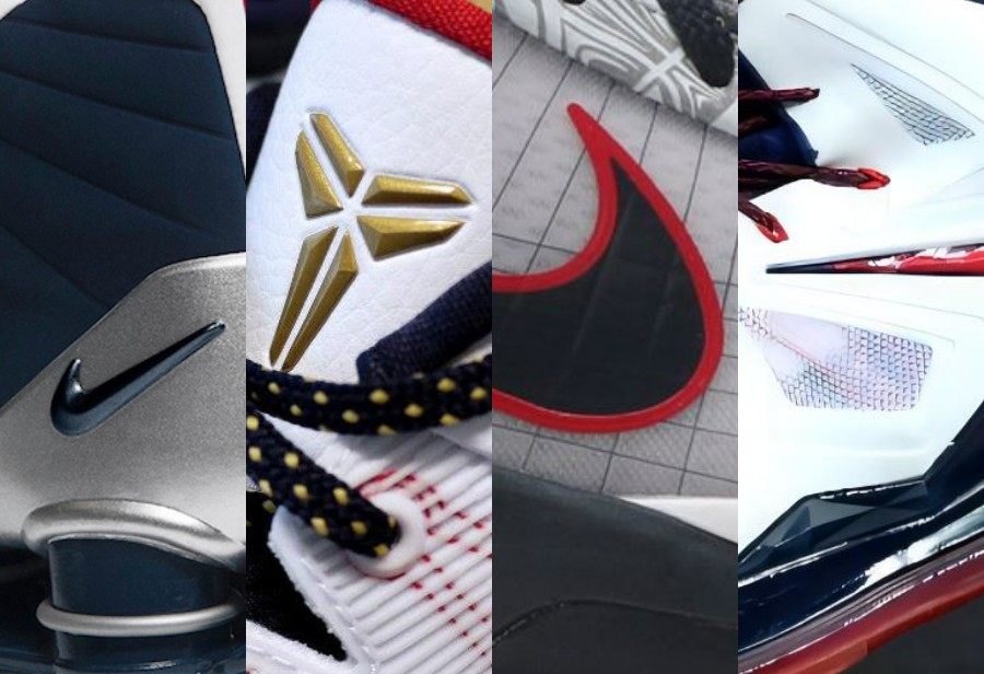 Olympics, Team USA, Air Jordan, Nike, the best shoes in the Olympic year! Do you still remember these ten pairs of Nike Olympic boots? They are all nostalgic!