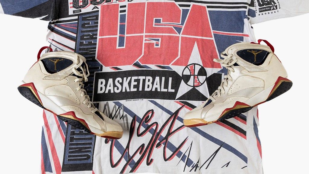 Olympics, Team USA, Air Jordan, Nike, the best shoes in the Olympic year! Do you still remember these ten pairs of Nike Olympic boots? They are all nostalgic!