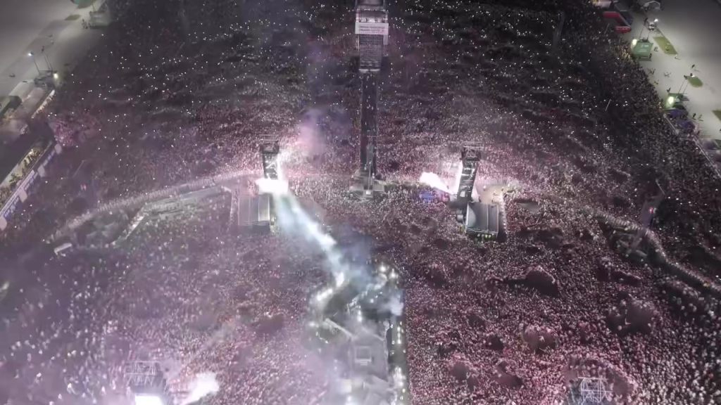 Travis Scott, Urus, Jumpman Jack's concert was so popular that it was like an 