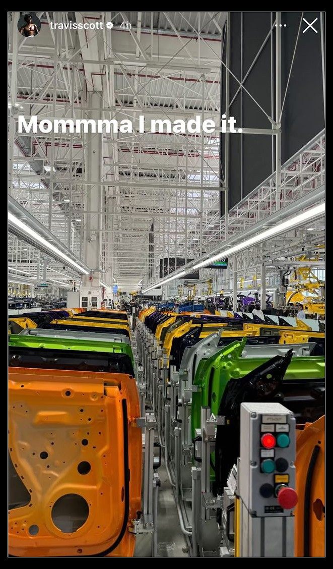 Travis Scott, Urus, Jumpman Jack's concert was so popular that it was like an 