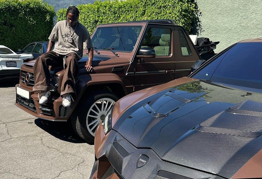 Travis Scott, Urus, Jumpman Jack's concert was so popular that it was like an 