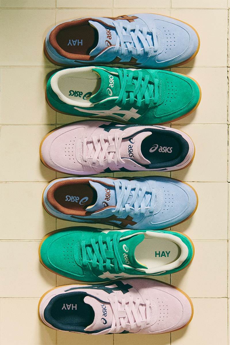 ASICS and HAY Reveal Colorful Collaboration