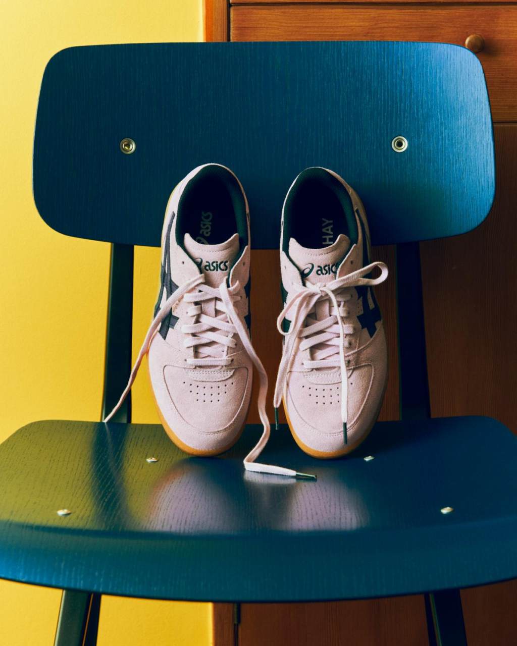 HAY, ASICS, SKYHAND OG ASICS' new 