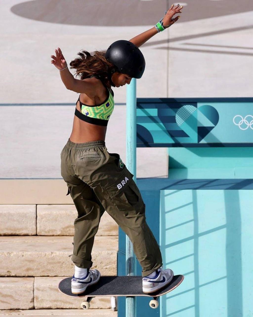 Yuto Horigome, Dunk SB Paris Gold Medal Boots! This pair of Dunk SB has a new model!