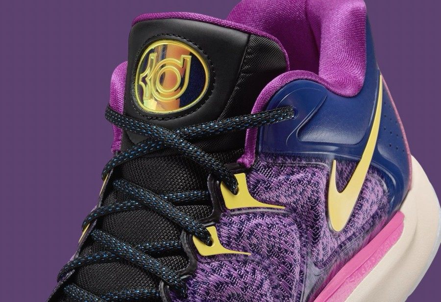 Nike, KD17, Vivid Purple, FJ9487- KD17 has become the favorite of female volleyball players! How do you rate the latest color scheme?