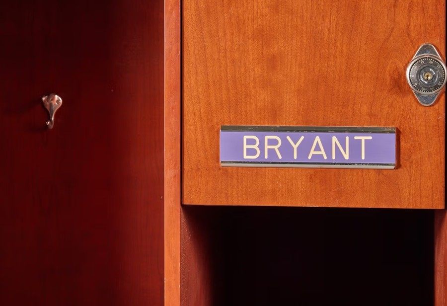 Kobe Bryant, Auction, Sotheby's Sets New Record! Kobe Bryant's Locker Sold for a Sky-High Price!