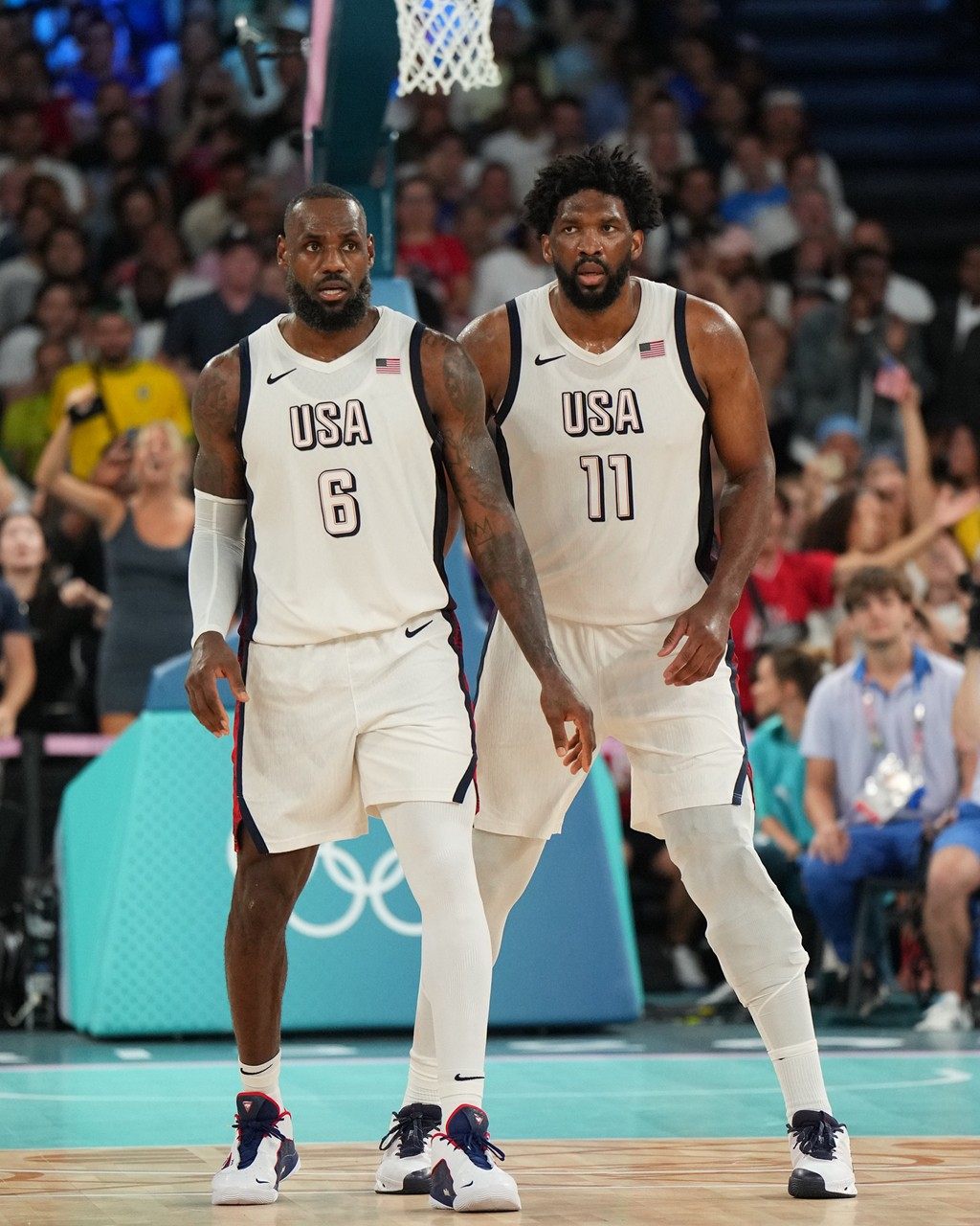 NBA, James, Curry, UA, Nike, Air Jordan, Olympic men's basketball team 