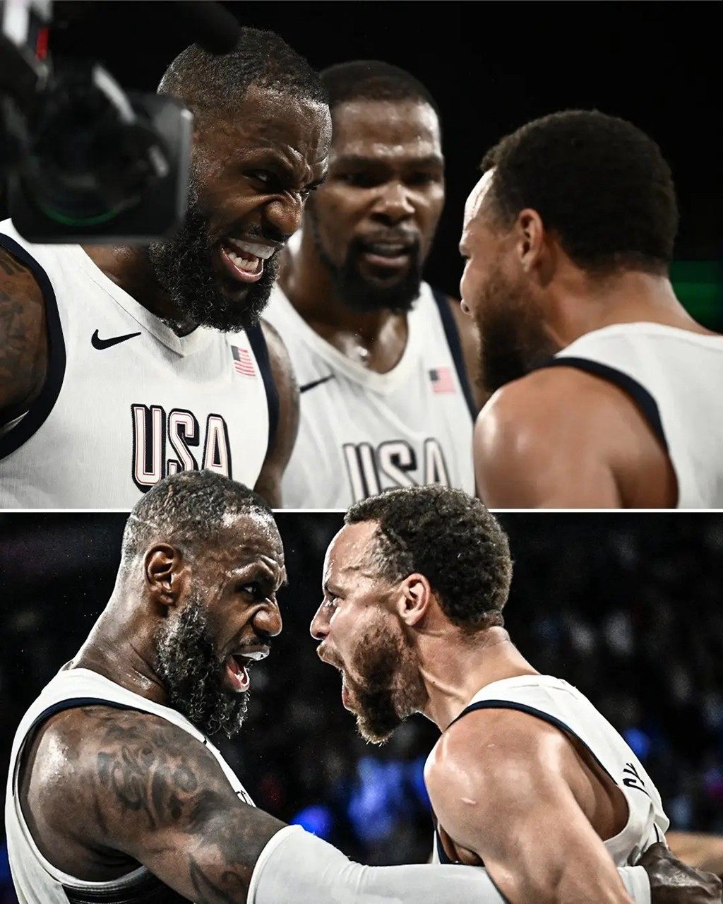 NBA, James, Curry, UA, Nike, Air Jordan, Olympic men's basketball team 