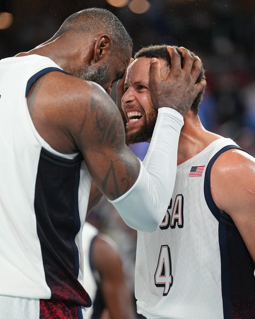 NBA, James, Curry, UA, Nike, Air Jordan, Olympic men's basketball team 