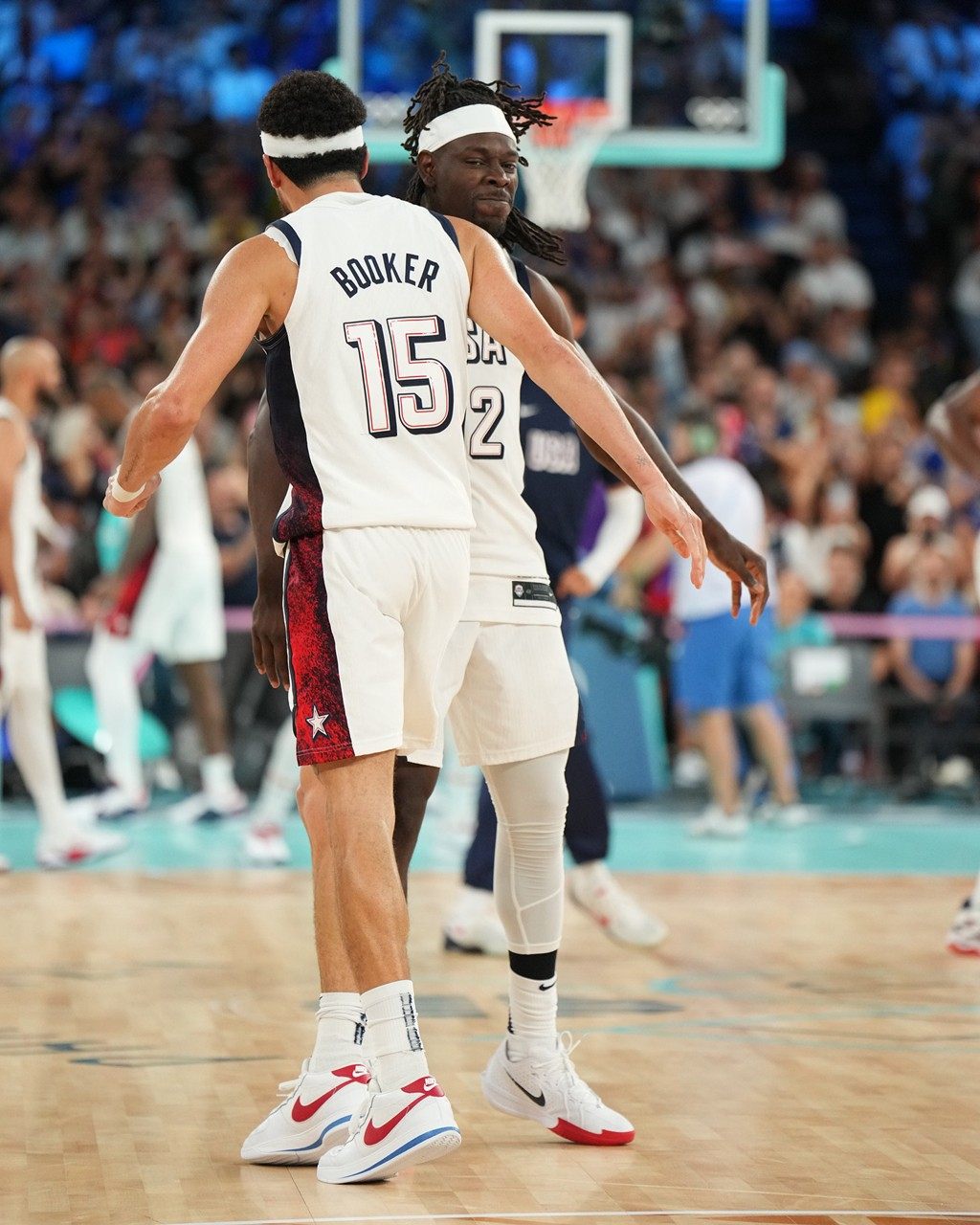 NBA, James, Curry, UA, Nike, Air Jordan, Olympic men's basketball team 