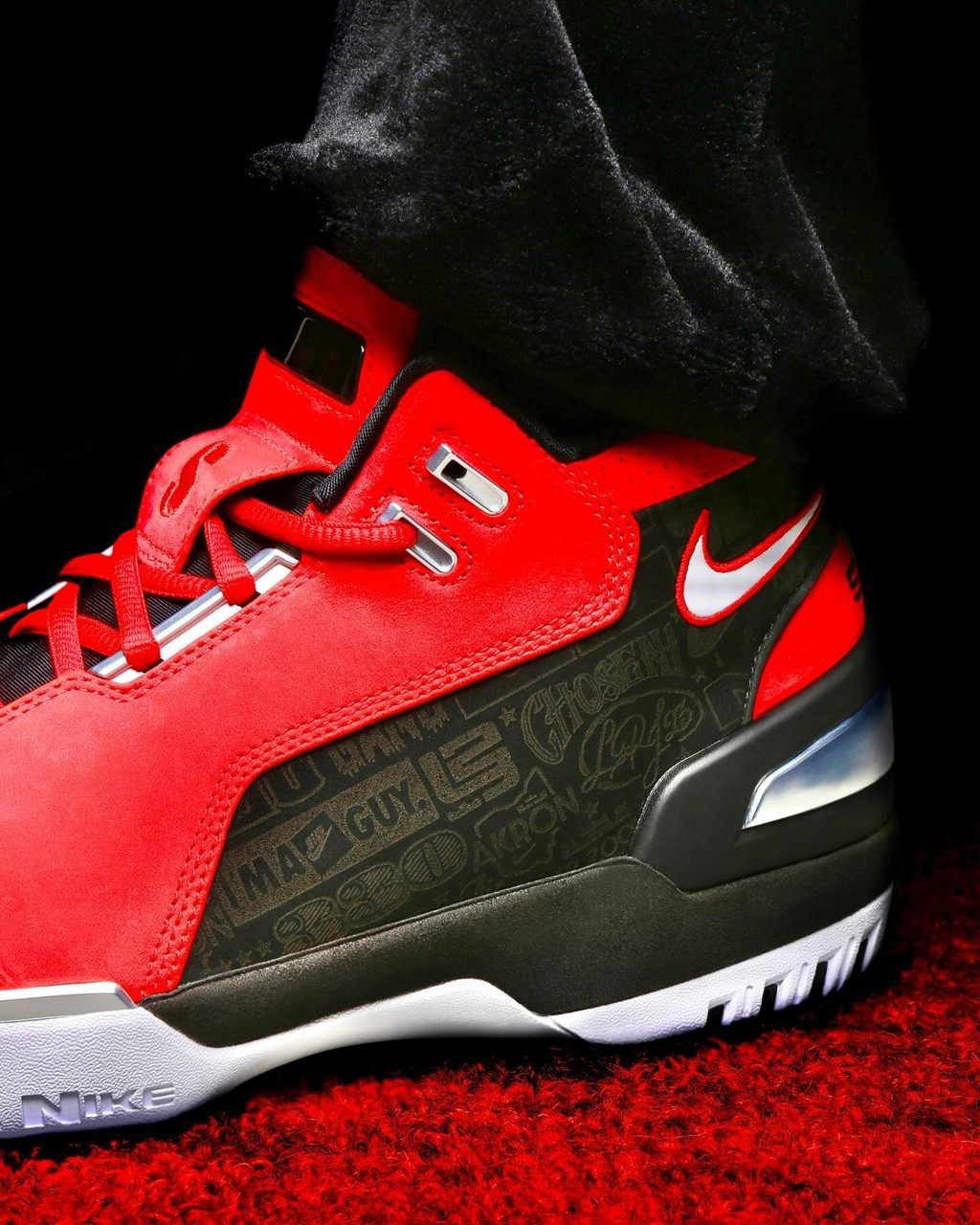 Nike, Air Zoom Generation, SLAM is unveiled for the first time! The 