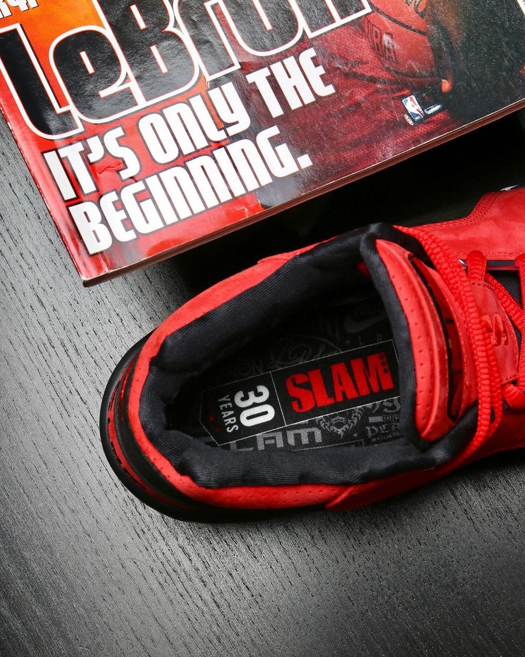 Nike, Air Zoom Generation, SLAM is unveiled for the first time! The 