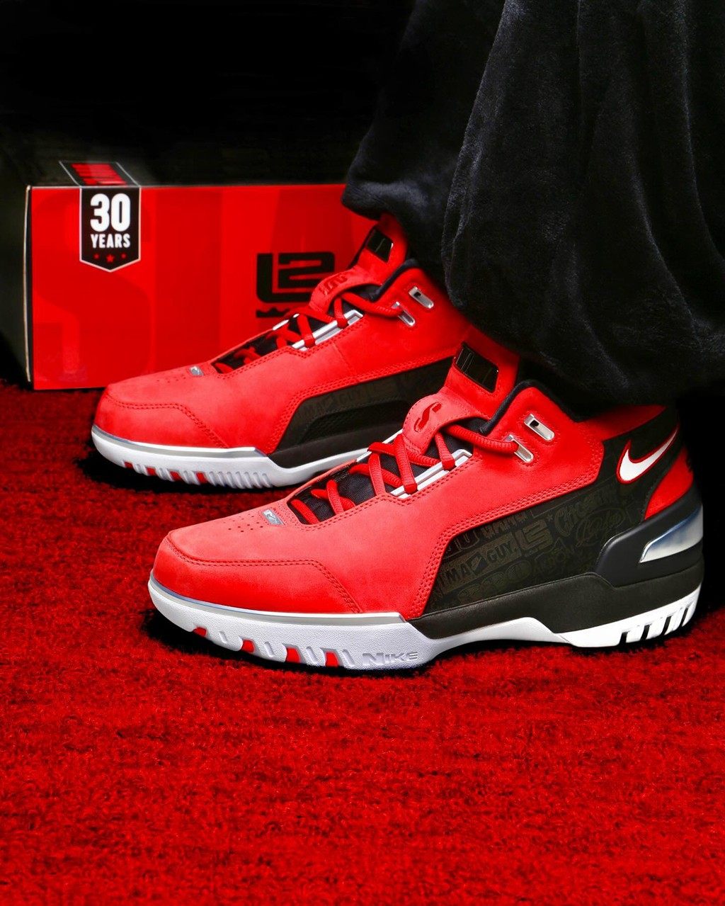 Nike, Air Zoom Generation, SLAM is unveiled for the first time! The 