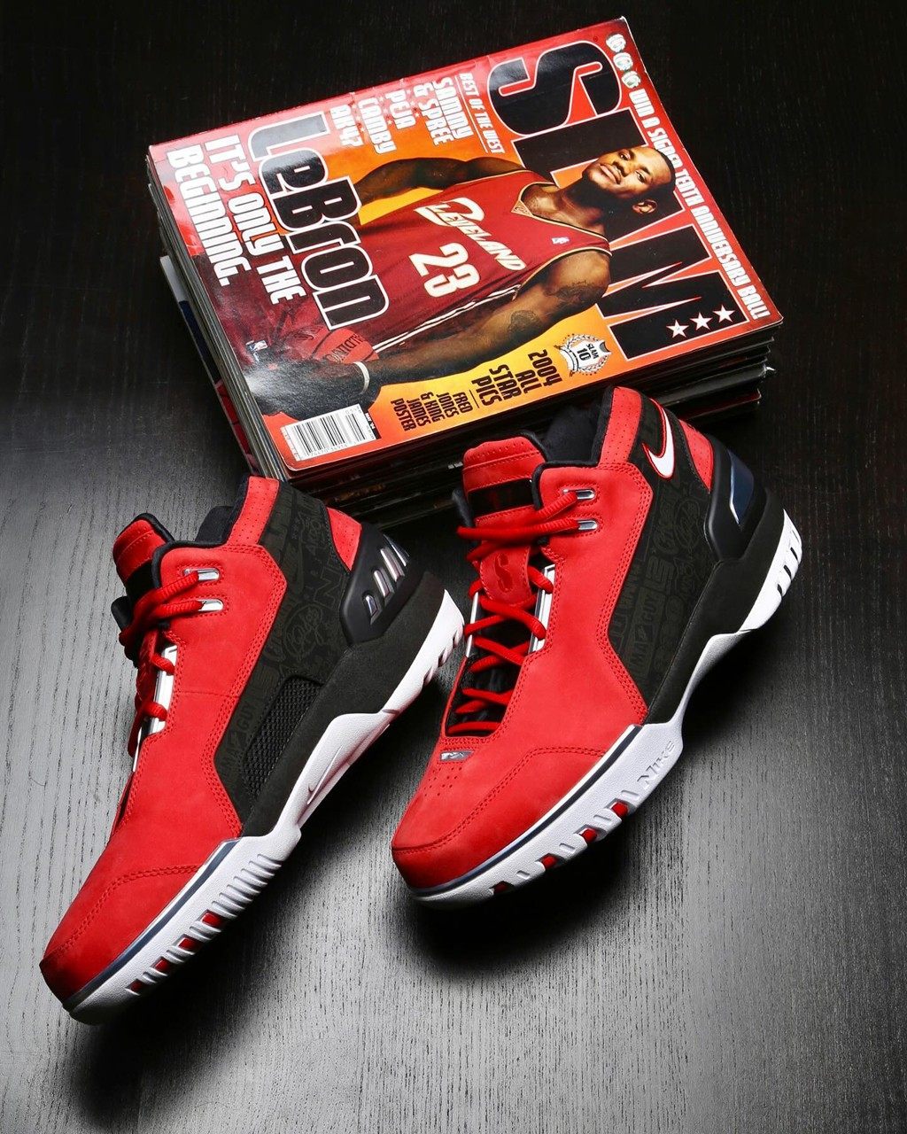 Nike, Air Zoom Generation, SLAM is unveiled for the first time! The 