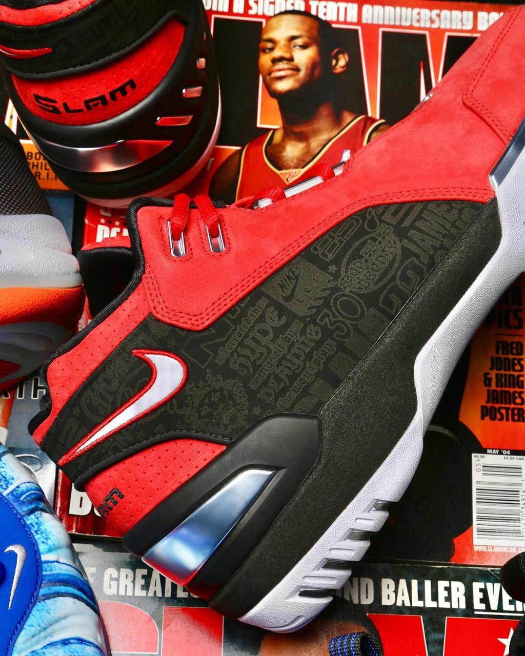 Nike, Air Zoom Generation, SLAM is unveiled for the first time! The 