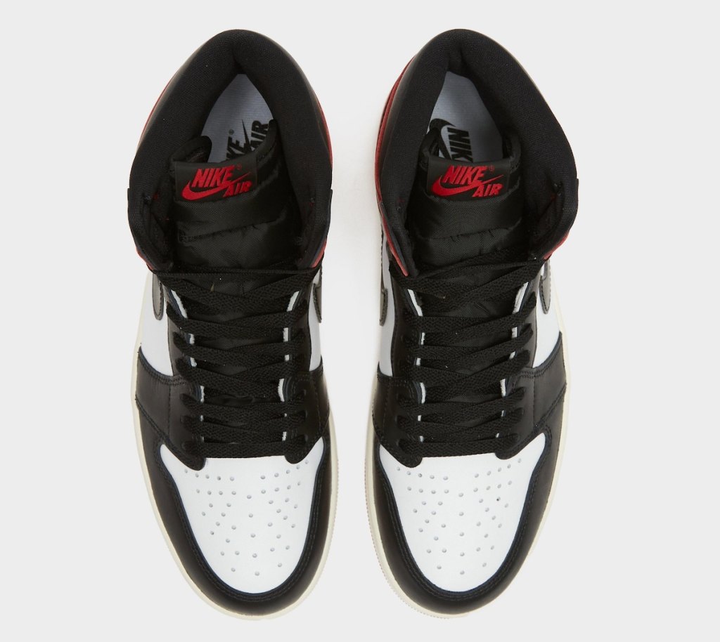 DZ5485-106, AJ1, Black Toe, Air Jordan 