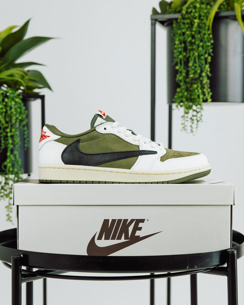 Travis Scott Air Jordan 1 Low Og Sp Medium Olive Dm7866 200 Release Date 4