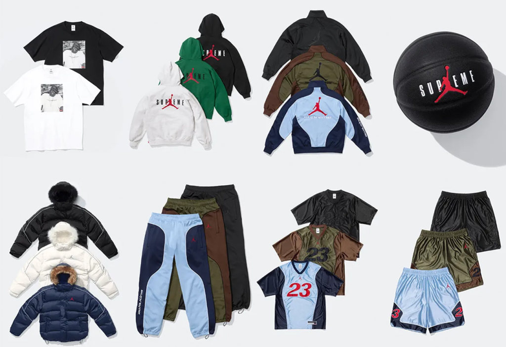 Supreme, Jordan Supreme x Jordan new joint series is officially released! But...